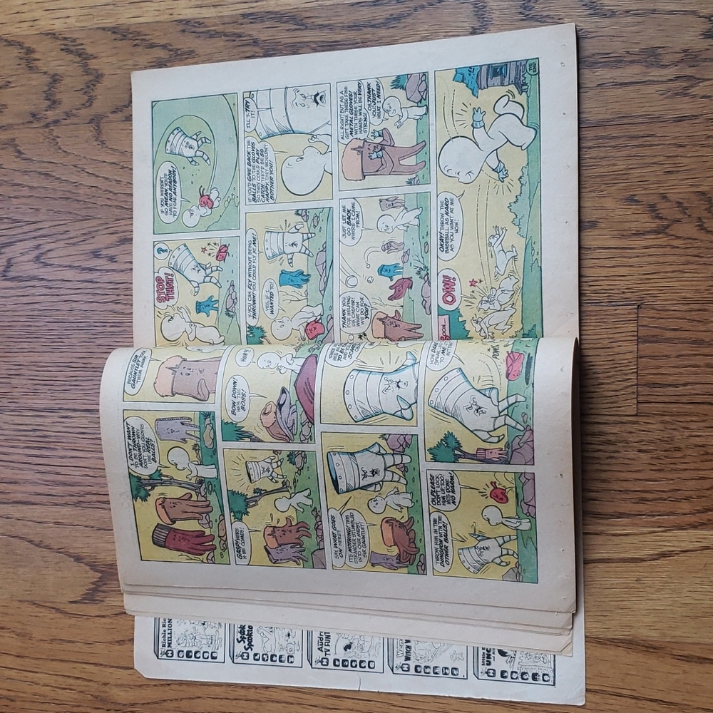 Vintage 60s Wendy Witch World Vol. 1 No. 6 Harvey Comics Comic Book - Picture 6 of 16